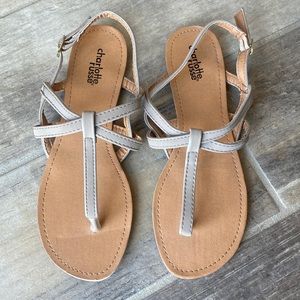 NWOT Charlotte Russe Sandals Size 6